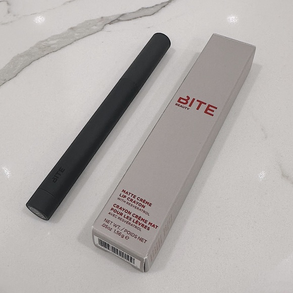 ๐ฅ2/$40๐ฅ BITE Beauty Matte Crรจme Lip Crayon โRosehipโ - Picture 2 of 6